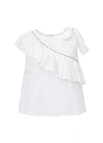 Conjunto Festa Blusa e Calça Reta Broderi