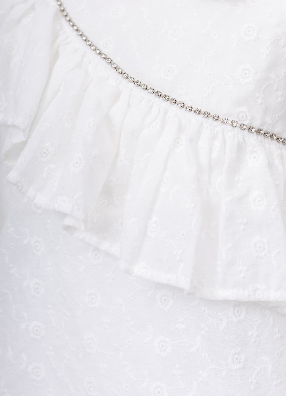 Conjunto Festa Blusa e Calça Reta Broderi