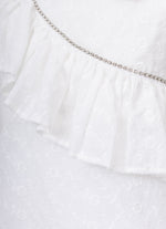 Conjunto Festa Blusa e Calça Reta Broderi