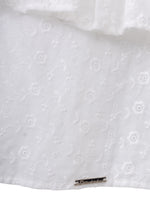 Conjunto Festa Blusa e Calça Reta Broderi