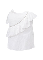 Conjunto Festa Blusa e Calça Reta Broderi