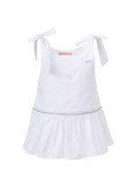 Conjunto Festa Blusa e Saia Short Tricoline