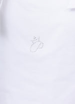 Conjunto Festa Blusa e Saia Short Tricoline