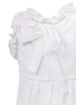 Vestido Festa  Broderi Babados Cristal