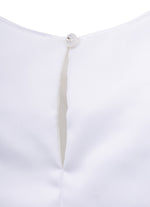 Conjunto Festa Regata e Saia Short Cetim e Tule