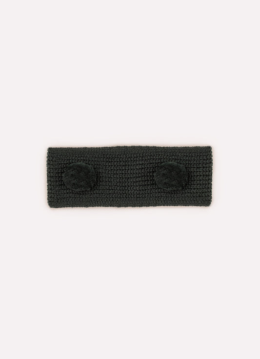 Faixa Tricot Pompom