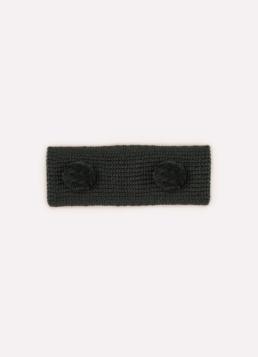 Faixa Tricot Pompom
