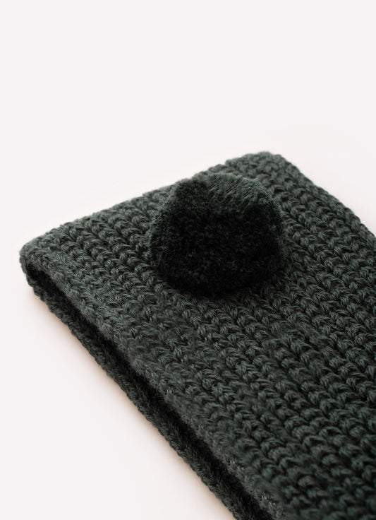 Faixa Tricot Pompom