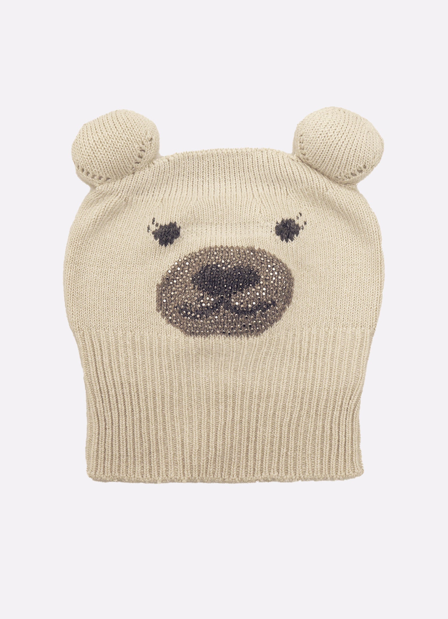 Touca Tricot Cristais