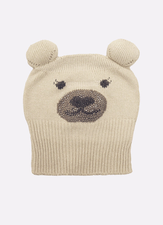 Touca Tricot Cristais
