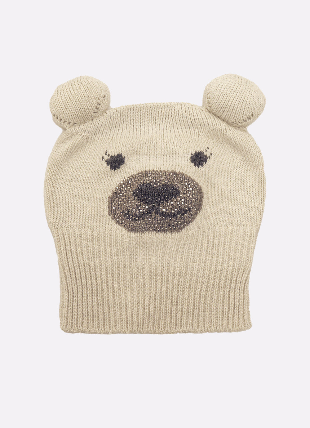 Touca Tricot Cristais