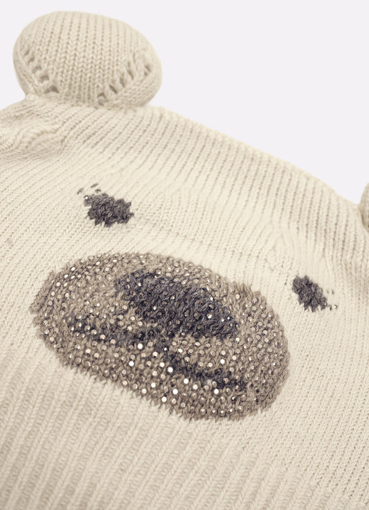 Touca Tricot Cristais