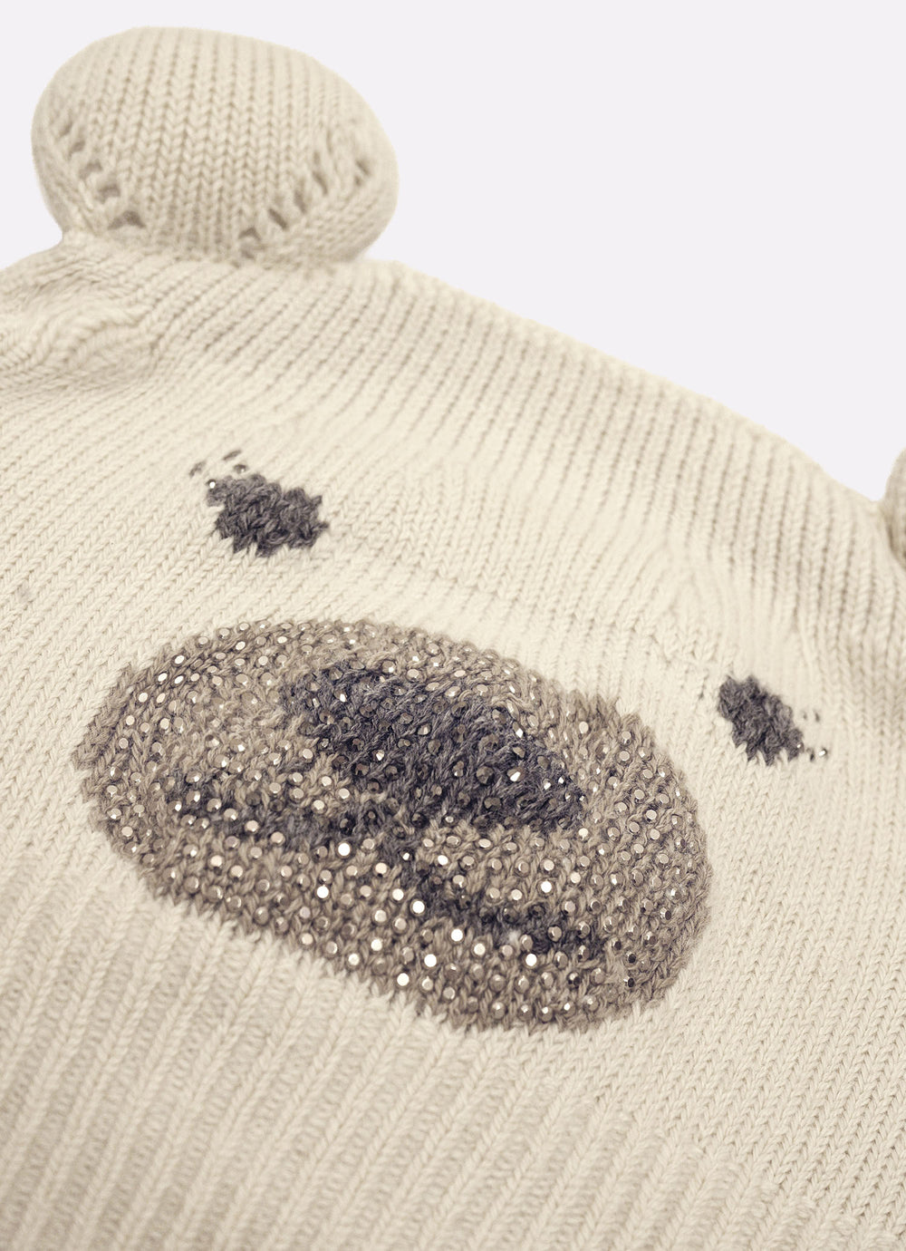 Touca Tricot Cristais