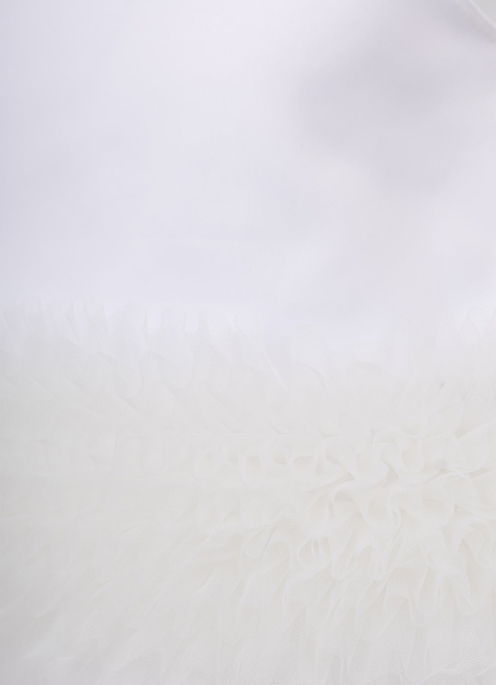 Conjunto Festa Regata e Saia Short Cetim e Tule