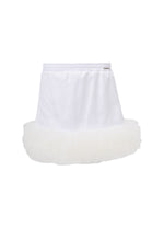 Conjunto Festa Regata e Saia Short Cetim e Tule