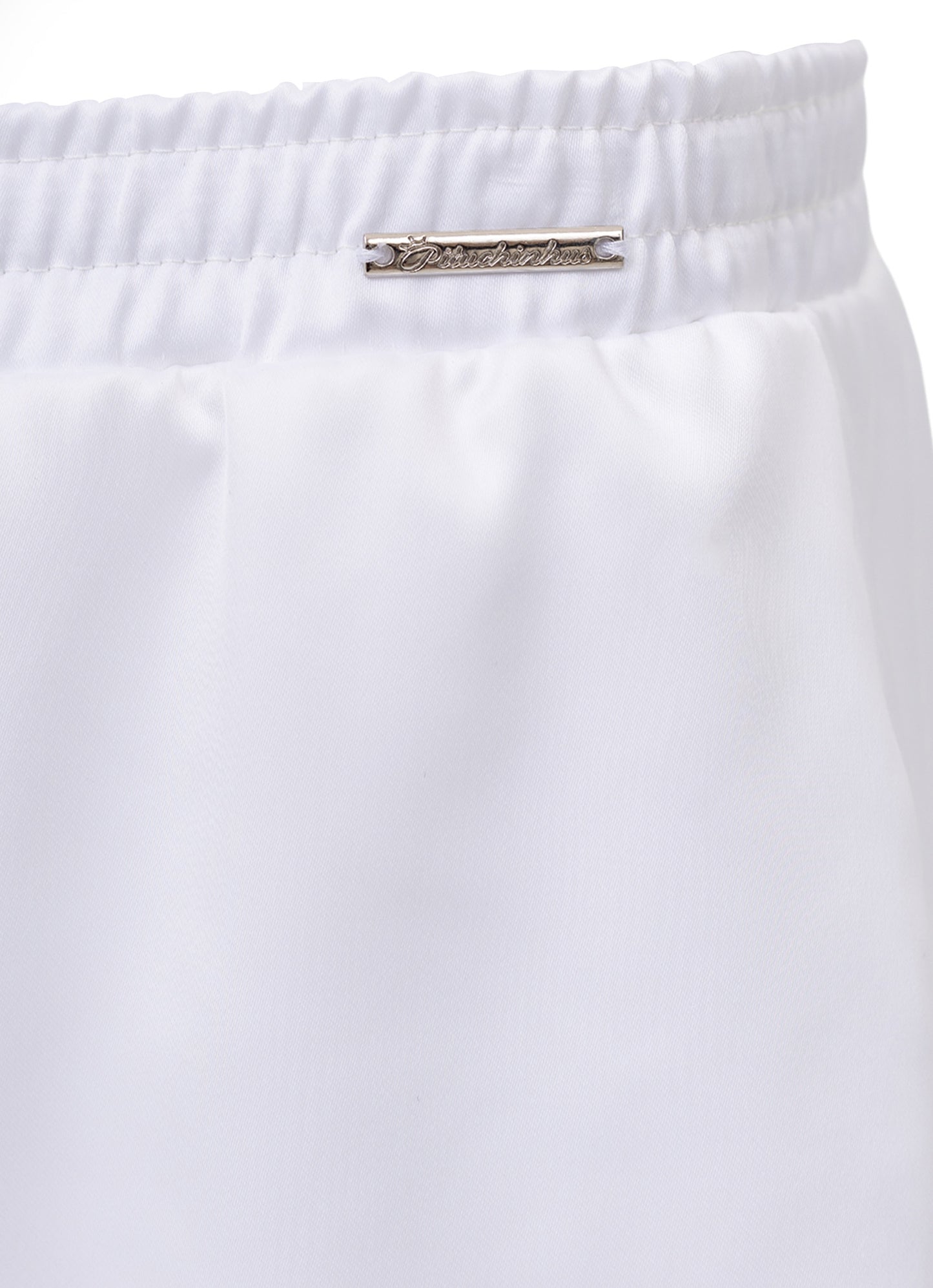 Conjunto Festa Regata e Saia Short Cetim e Tule