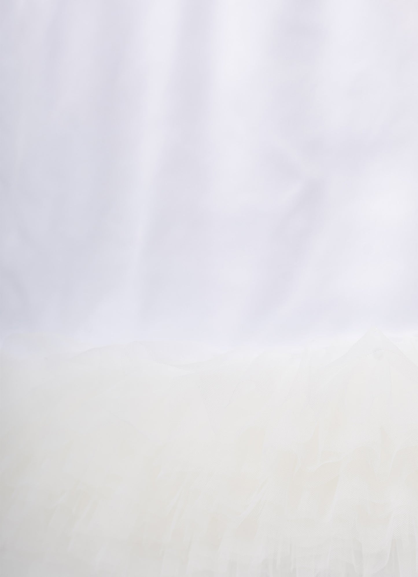 Conjunto Festa Regata e Saia Short Cetim e Tule