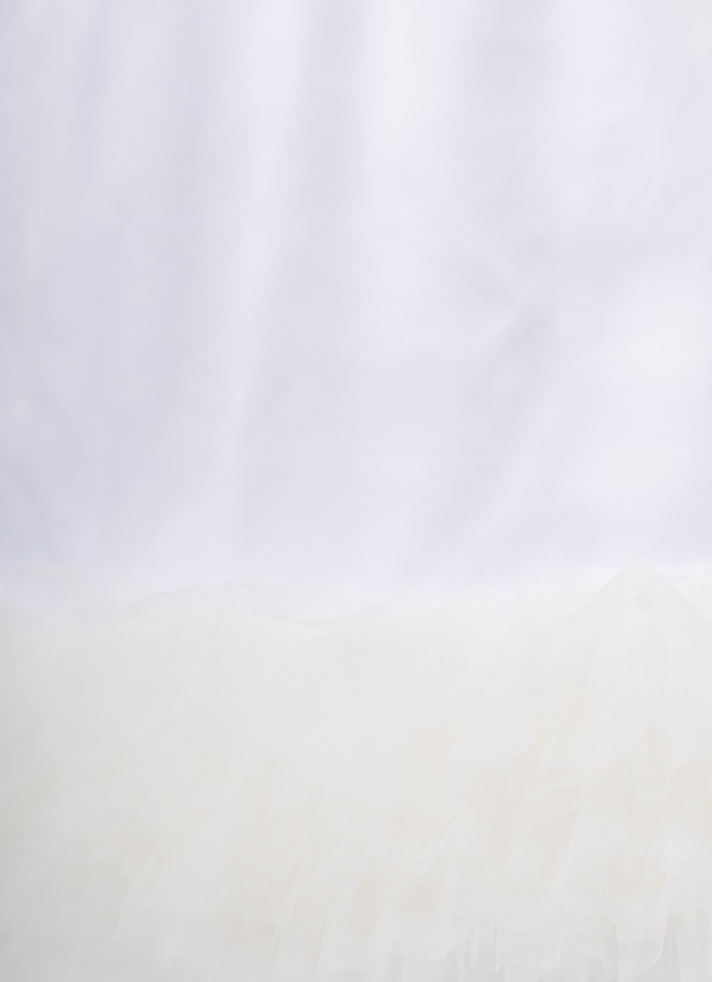 Conjunto Festa Regata e Saia Short Cetim e Tule