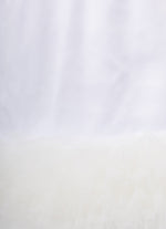 Conjunto Festa Regata e Saia Short Cetim e Tule