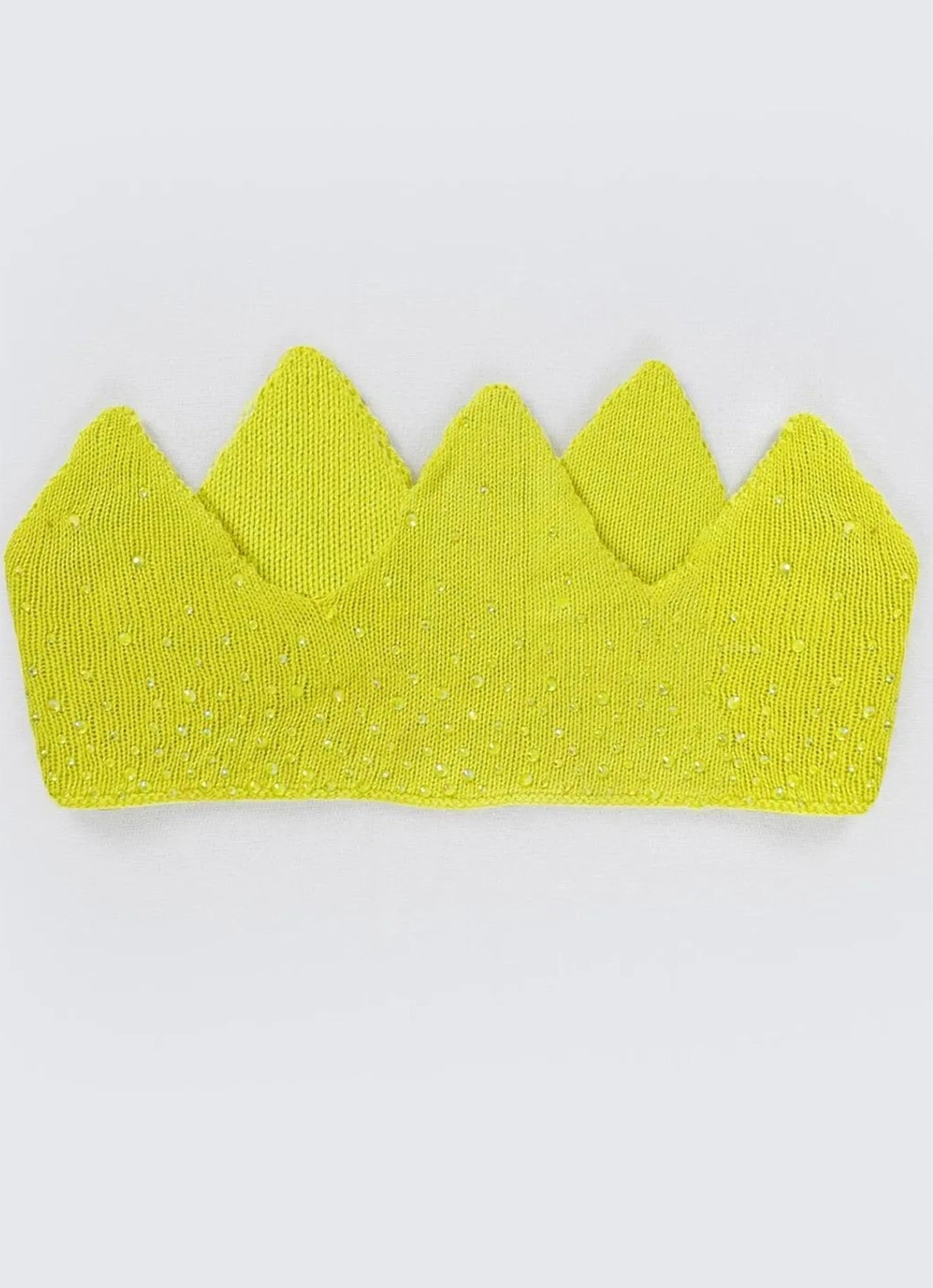 Faixa Coroa Tricot
