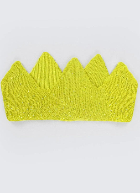 Faixa Coroa Tricot