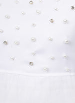 Vestido Festa Cetim Babadinhos Tule