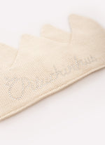 Coroa Tricot Cristais