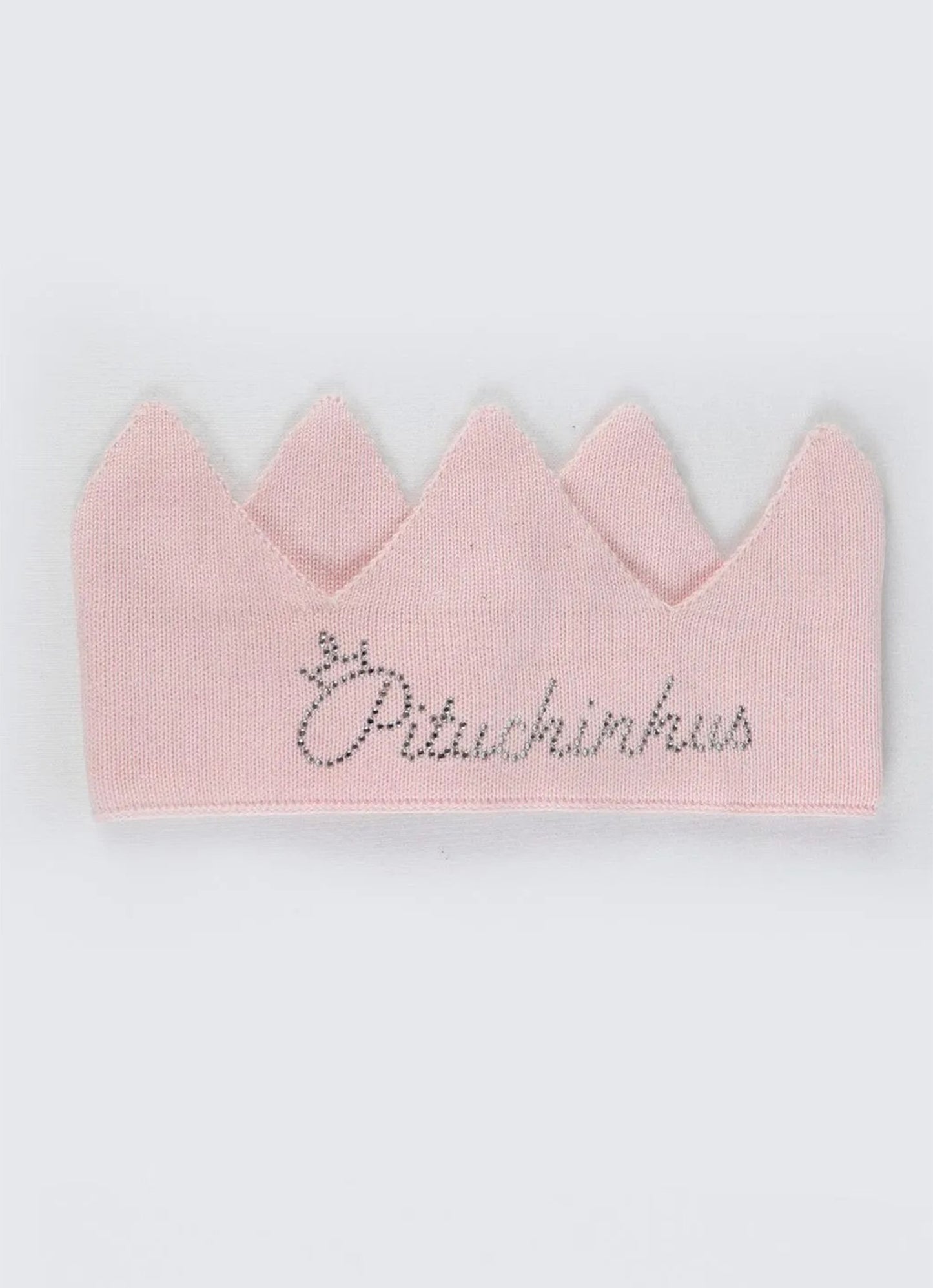 Coroa Tricot Cristais