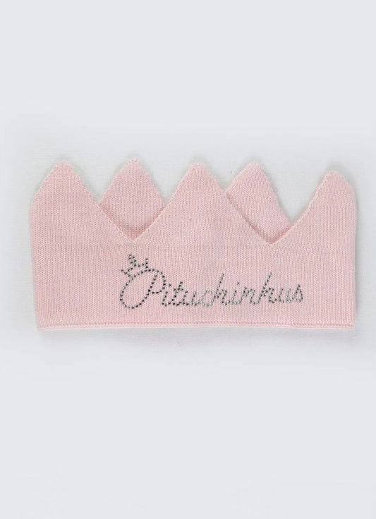 Coroa Tricot Cristais