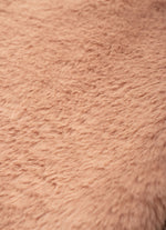 Colete Cropped Pele Fake
