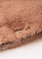 Colete Cropped Pele Fake