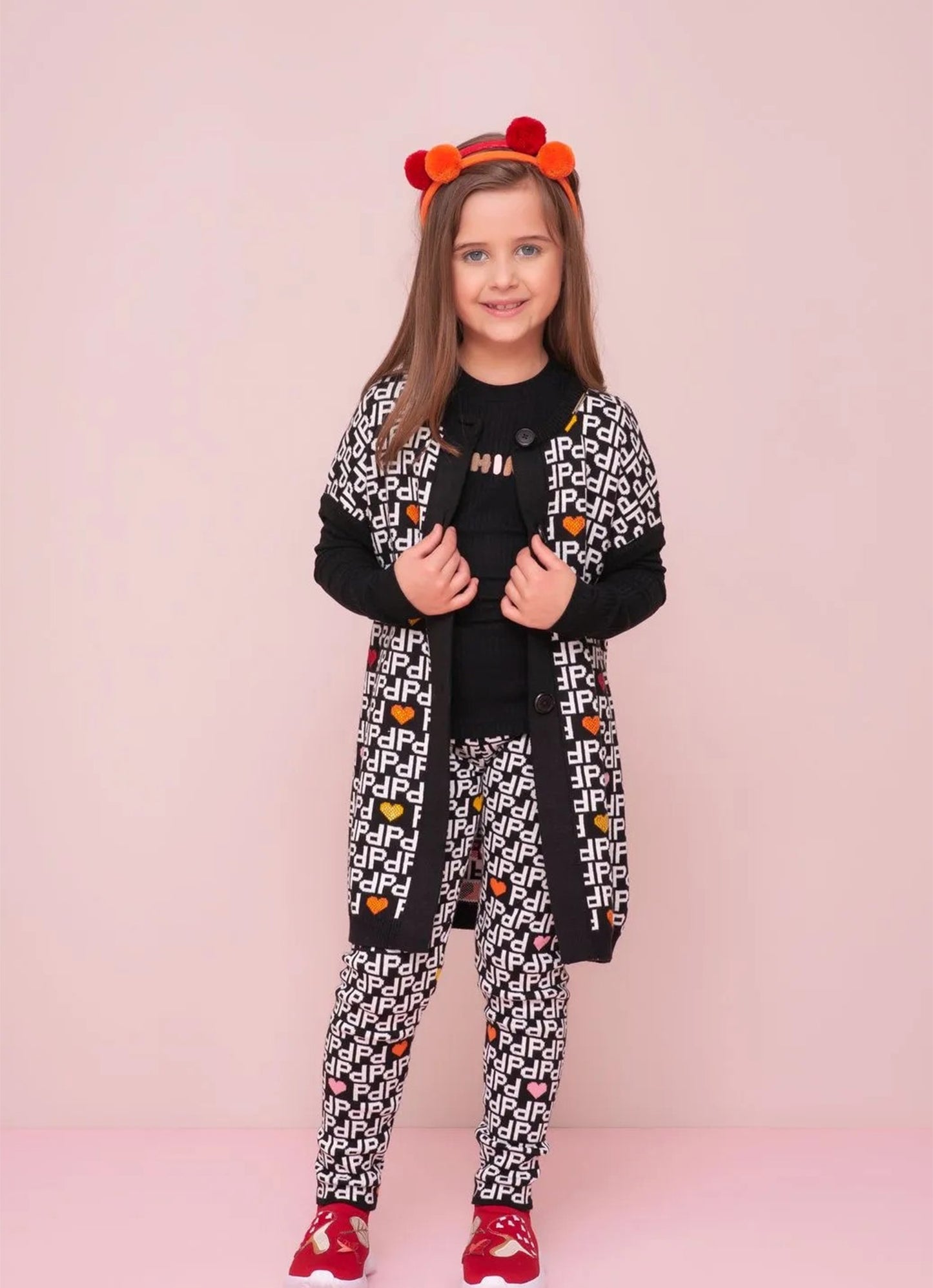 Maxi Colete Tricot Cristais