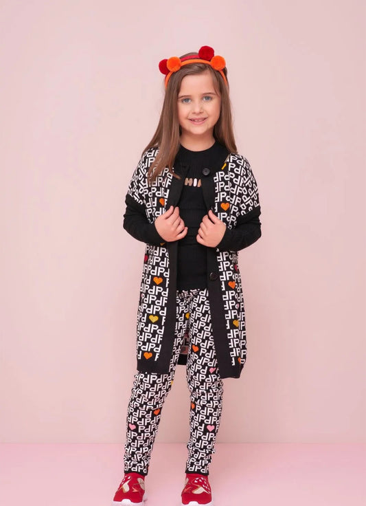 Maxi Colete Tricot Cristais