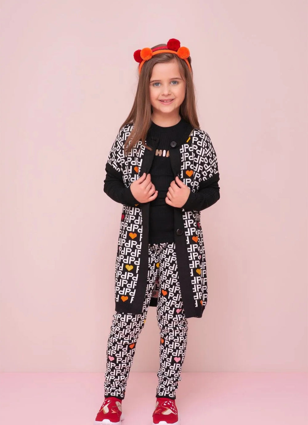 Maxi Colete Tricot Cristais