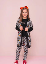 Maxi Colete Tricot Cristais