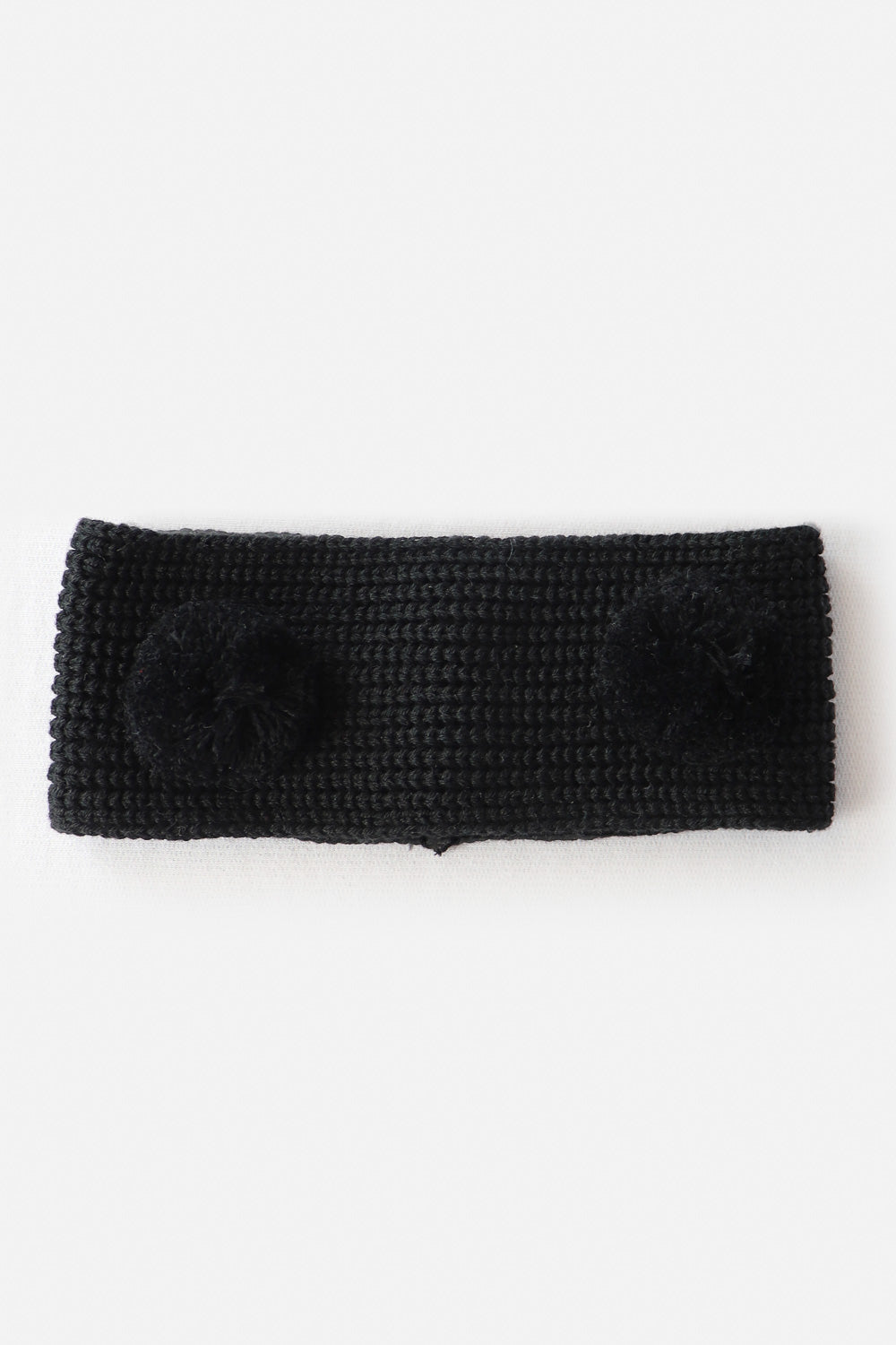 Faixa Tricot Pompom