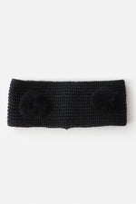 Faixa Tricot Pompom