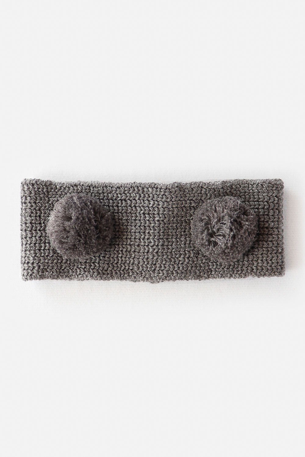 Faixa Tricot Pompom