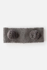 Faixa Tricot Pompom