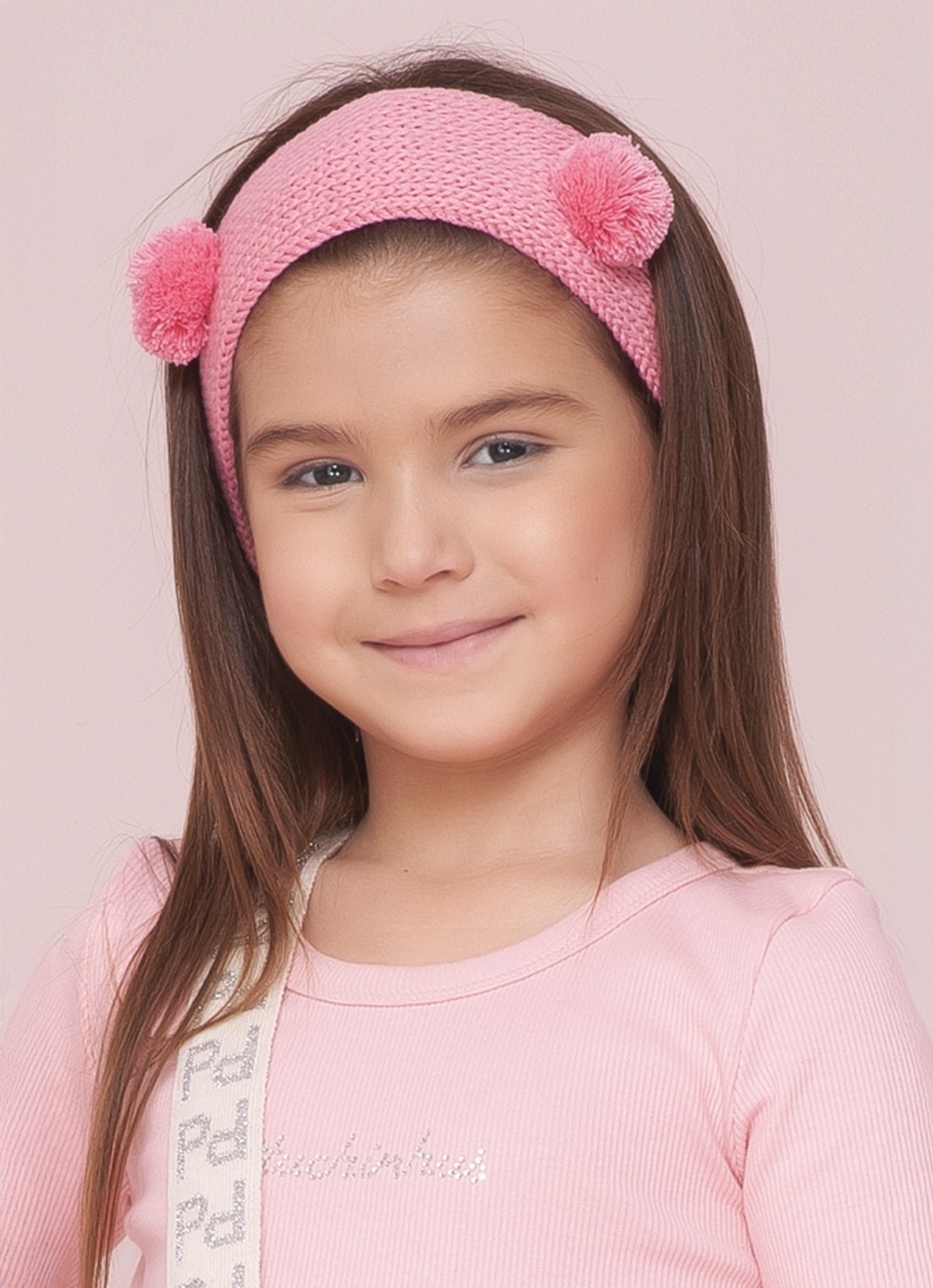Faixa Tricot Pompom