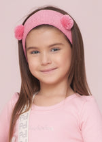 Faixa Tricot Pompom