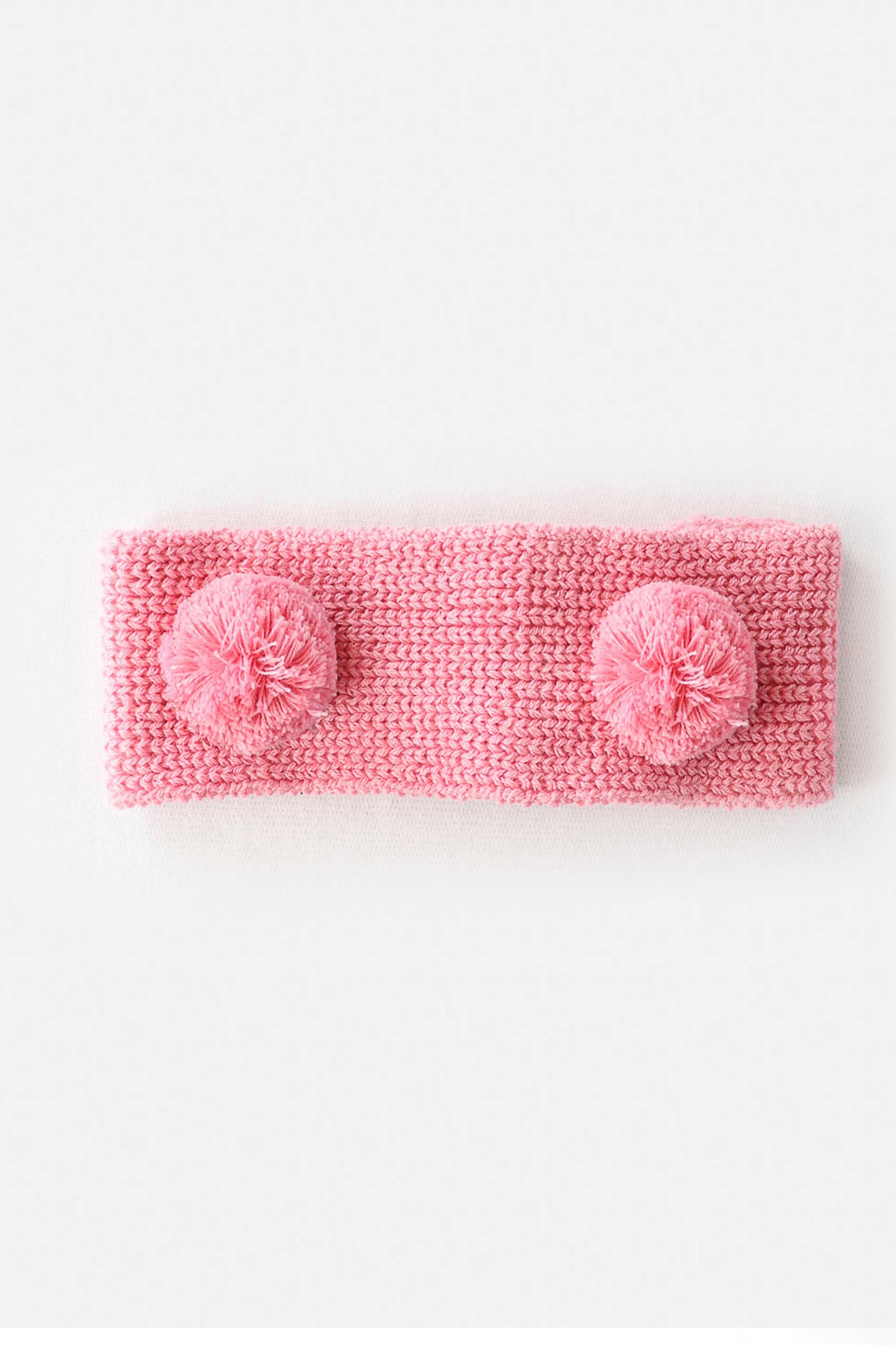 Faixa Tricot Pompom