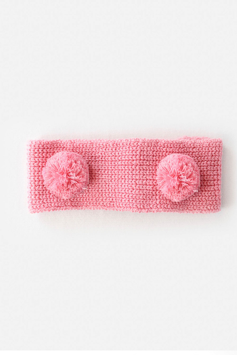Faixa Tricot Pompom