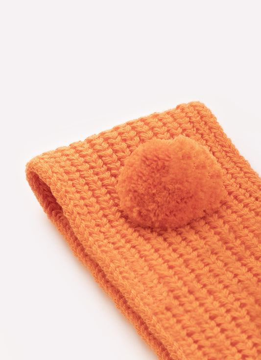 Faixa Tricot Pompom