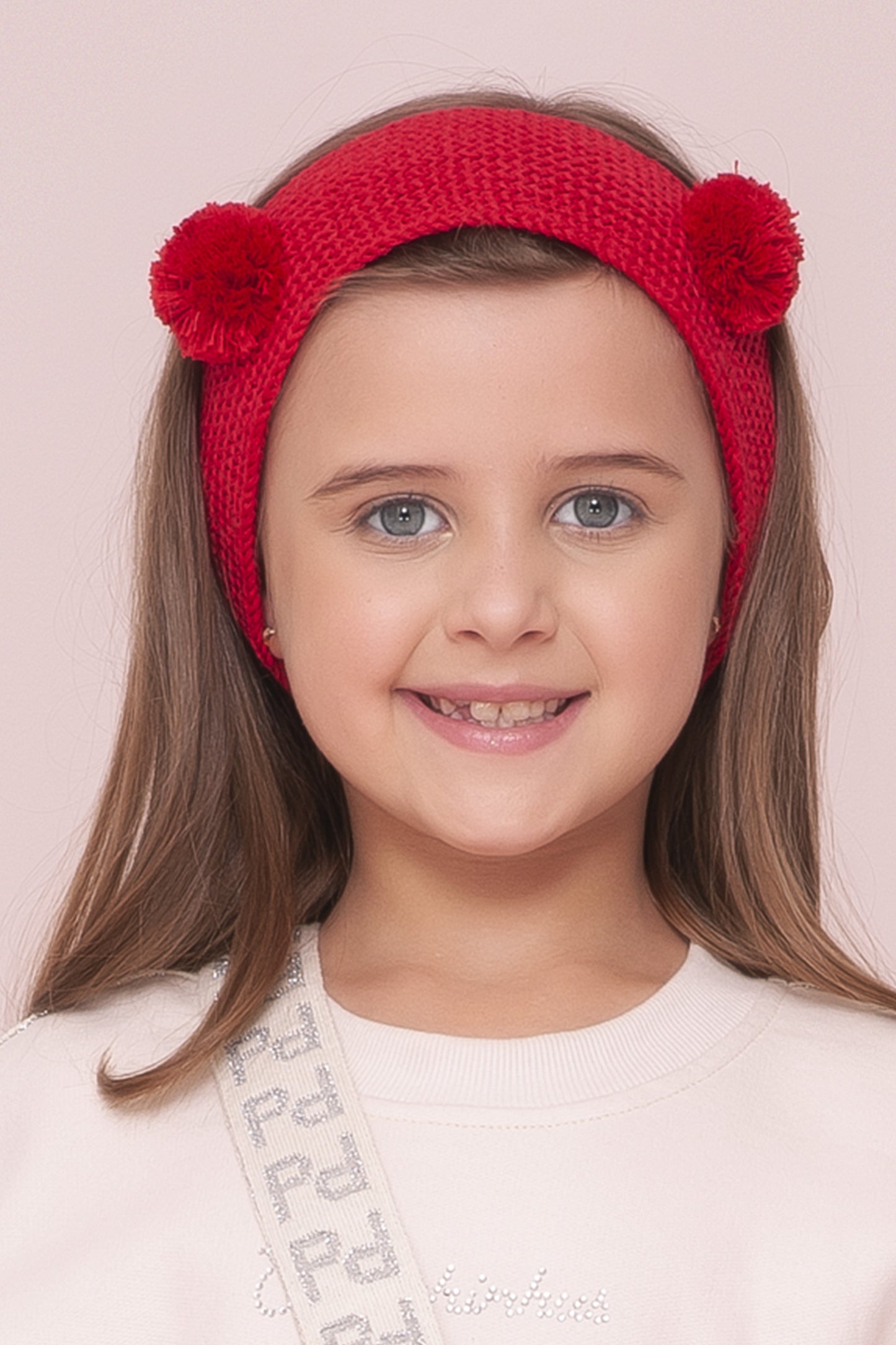 Faixa Tricot Pompom