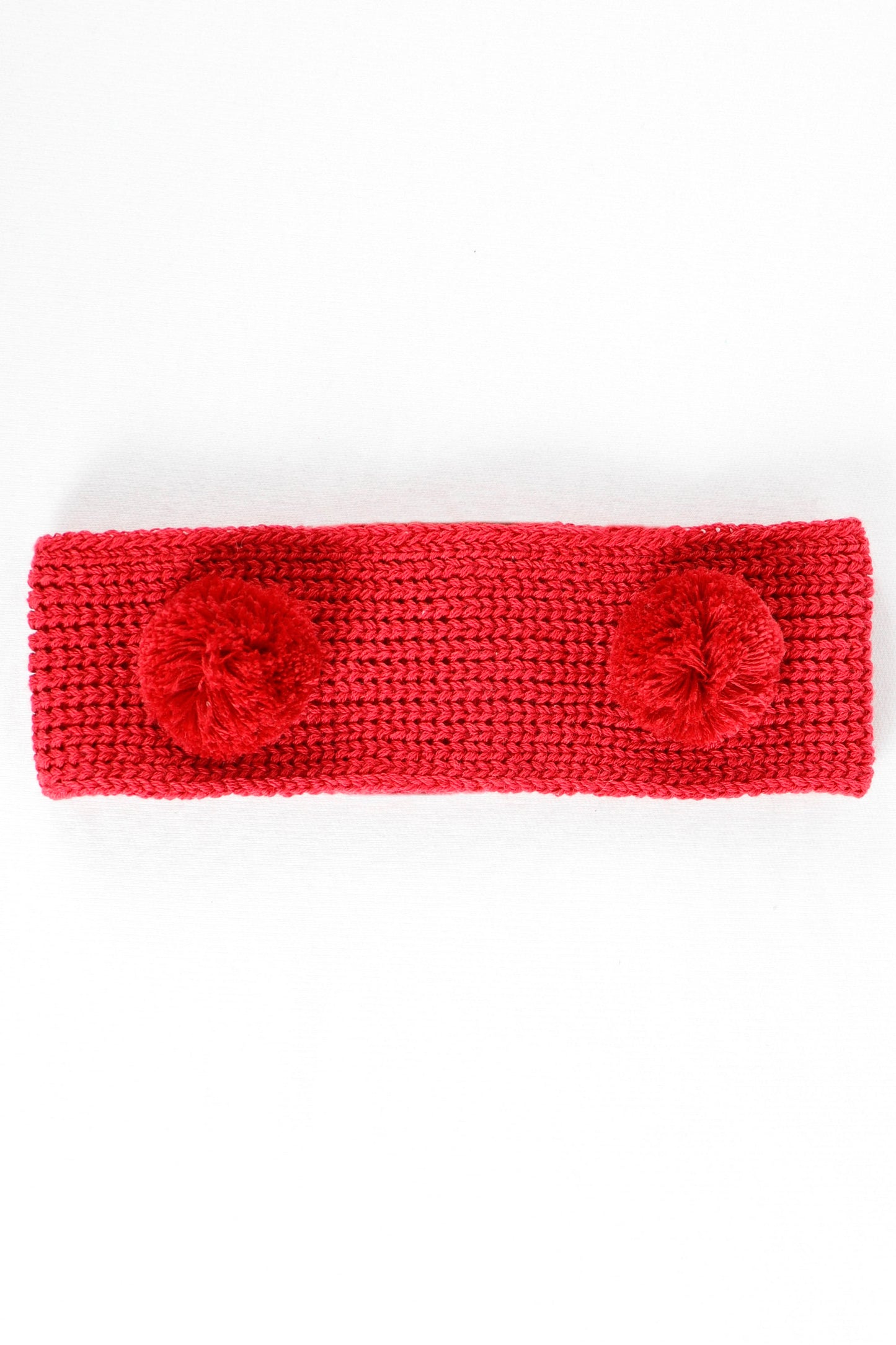 Faixa Tricot Pompom