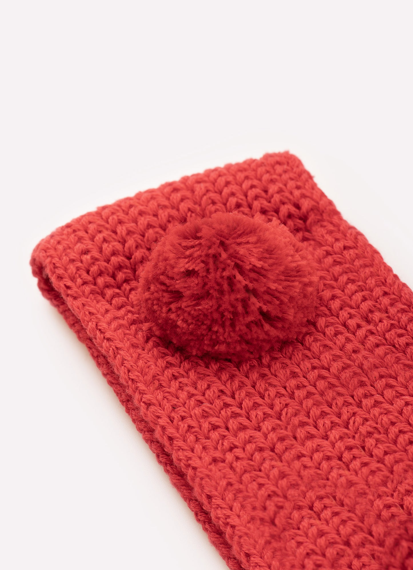 Faixa Tricot Pompom