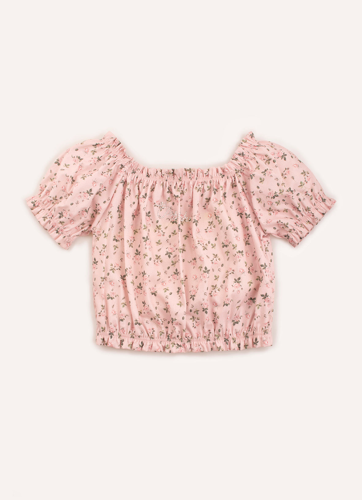 Blusa Cropped Algodão