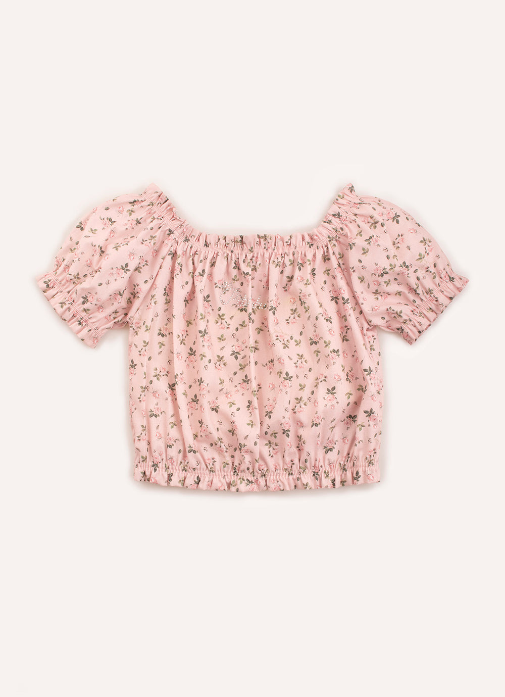 Blusa Cropped Algodão
