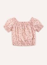 Blusa Cropped Algodão